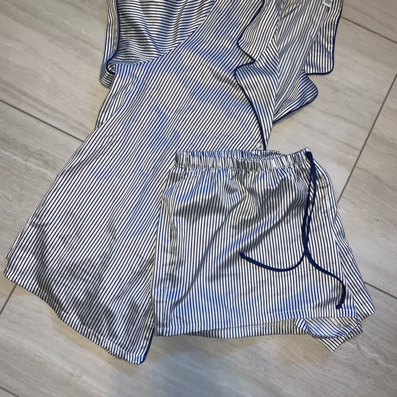 In Bloom by Jonquil Silky Pajama Set - Picture 2 of 3